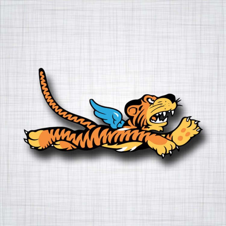Flying Tiger (Tigre volant) droit