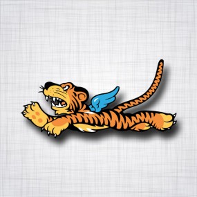 Flying Tiger (Tigre volant) gauche