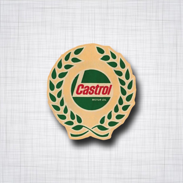 Sticker CASTROL Lauriers