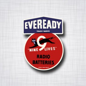 Nine Lives Radio Batteries