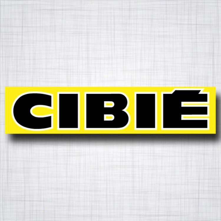 Sticker CIBIÉ