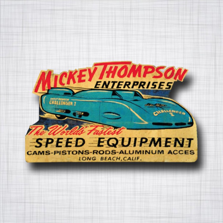 Mickey Thompson The World Fastest