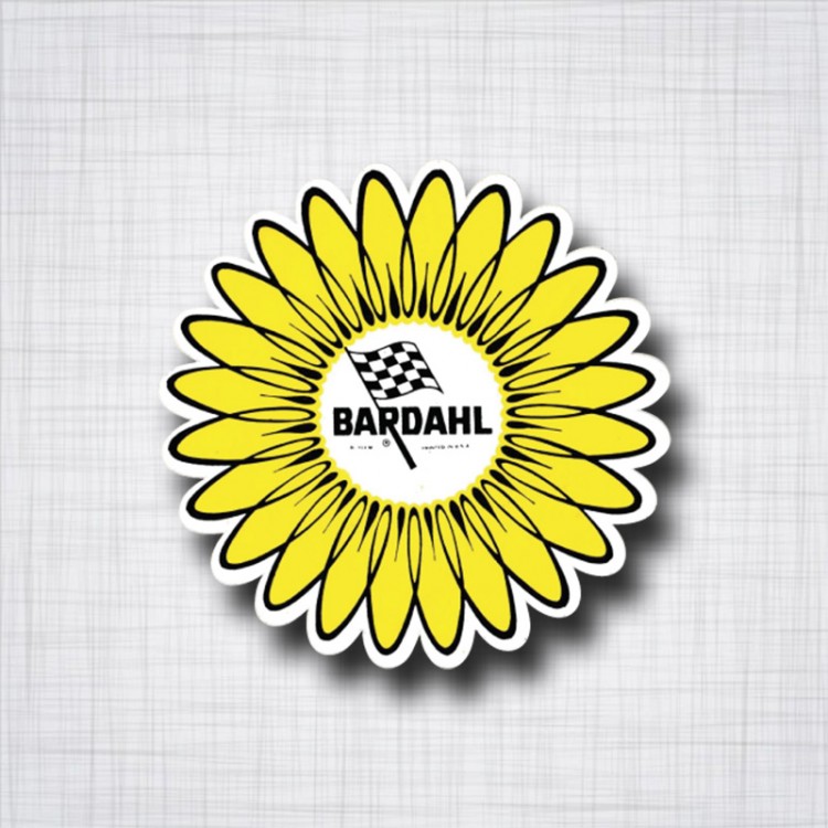 Sticker BARDAHL Fleur