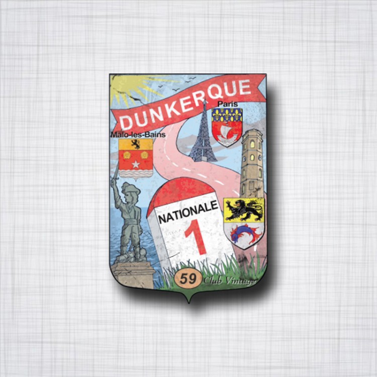 National 1, Dunkerque usé