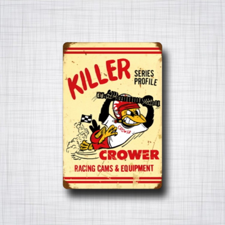 Sticker Killer Crower