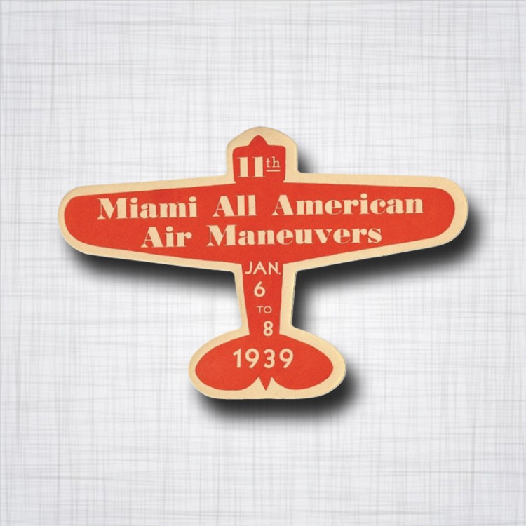 Avion Miami 1939