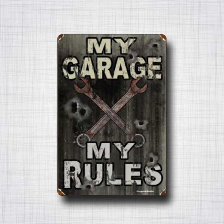 My Garage My Rules