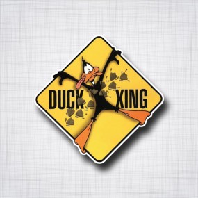 Duck crossing