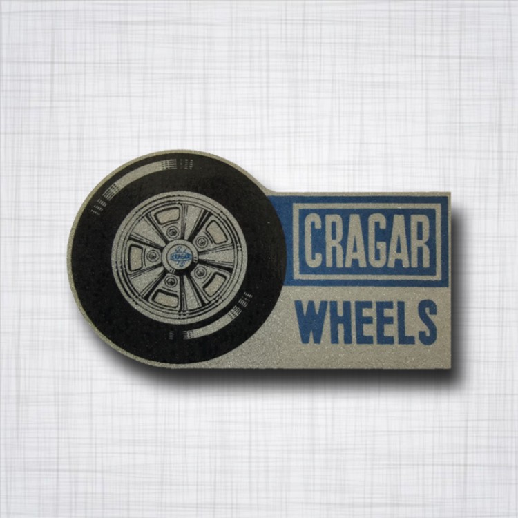Cragar Wheels pailleté