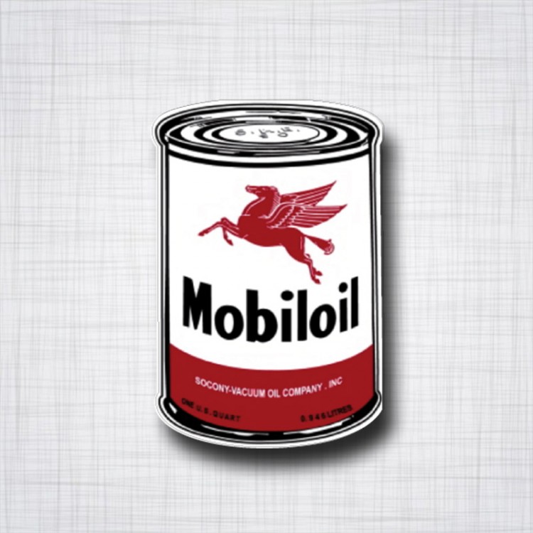 Mobiloil can