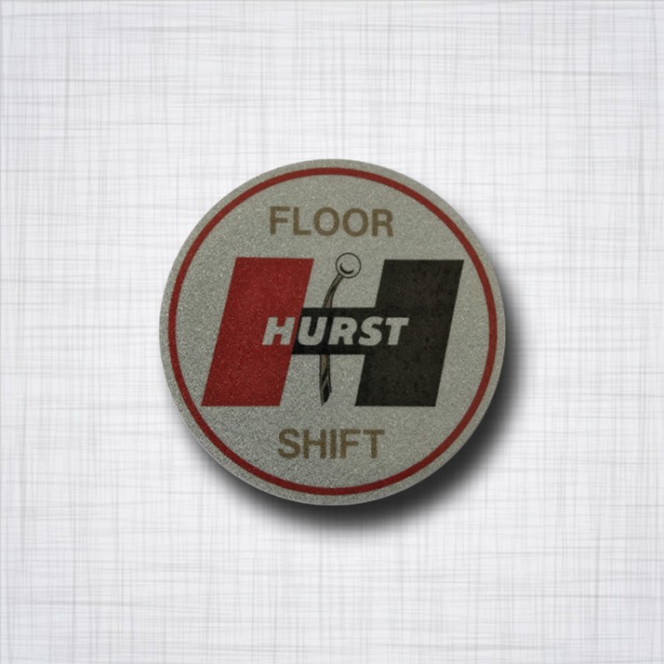 Hurst Floor Shift Pailleté