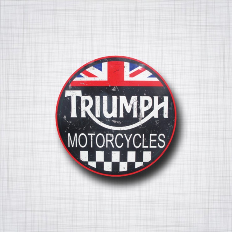 Sticker Triumph Motorcycles
