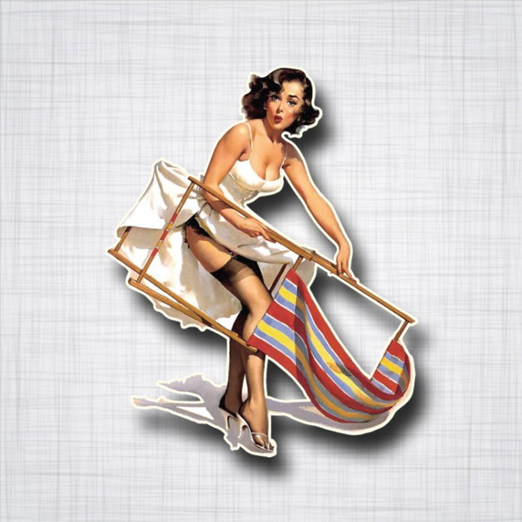 Pin-up Chaise Longue