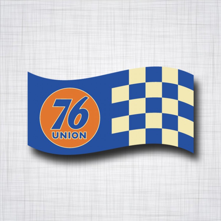 drapeau Union 76 Gasoline