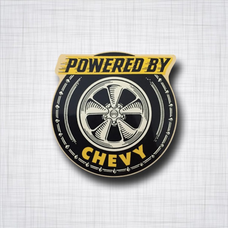 Powered By Chevy