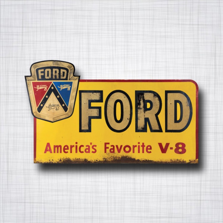 FORD America's Favorite V8