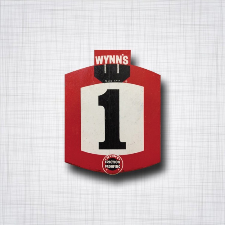 Sticker Wynn's numéro 1