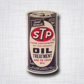 STP Oil Treatment Boite