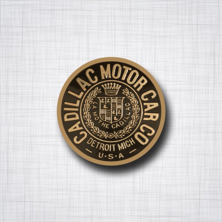 Sticker Cadillac Motor Car Co