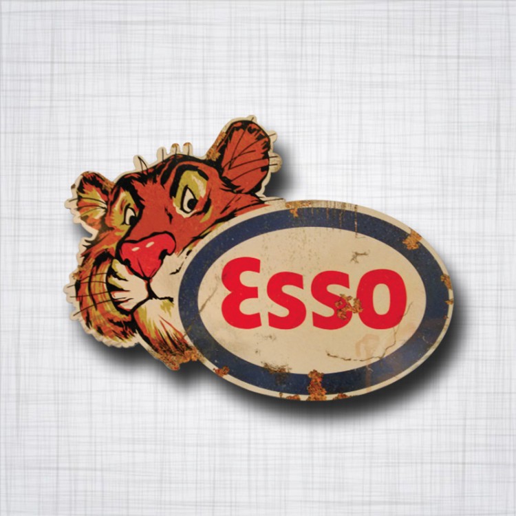 ESSO Tigre rouille