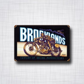 Sticker Brooklands