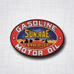 Sun-Ray Gasoline
