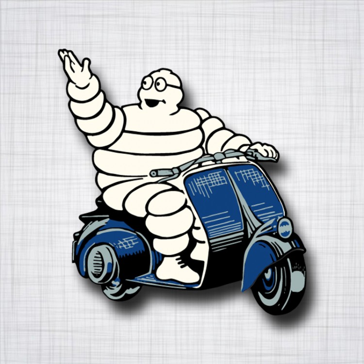 Vespa Bibendum