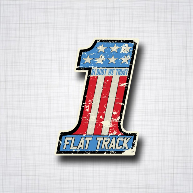Numéro 1 Flat Track USA