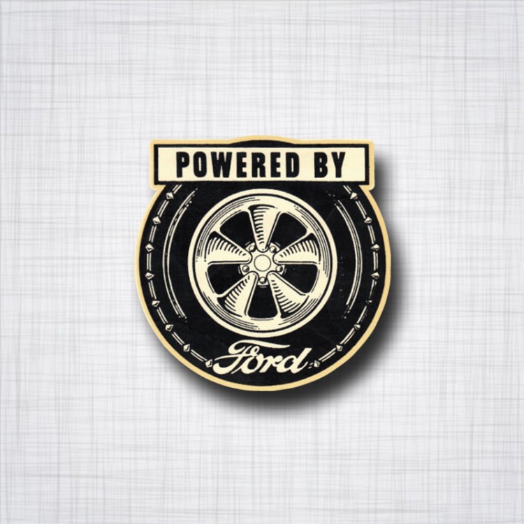 Powered by Ford