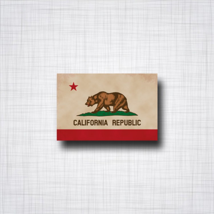 drapeau California Republic