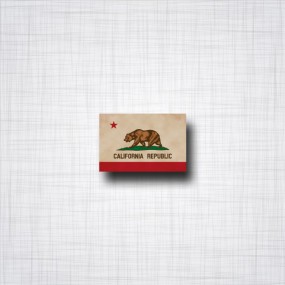 drapeau California Republic petit