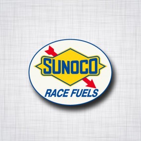 Sticker Sunoco Race Fuels