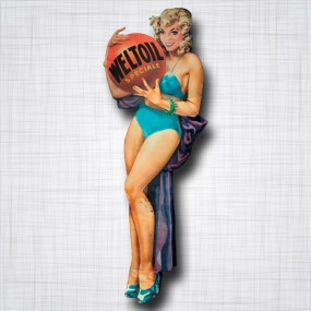 Pin-Up Weltoil Speciale
