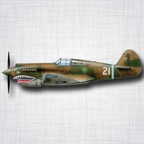 Avion Curtiss P-40 Warhawk