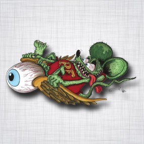 Rat Fink Eyeball