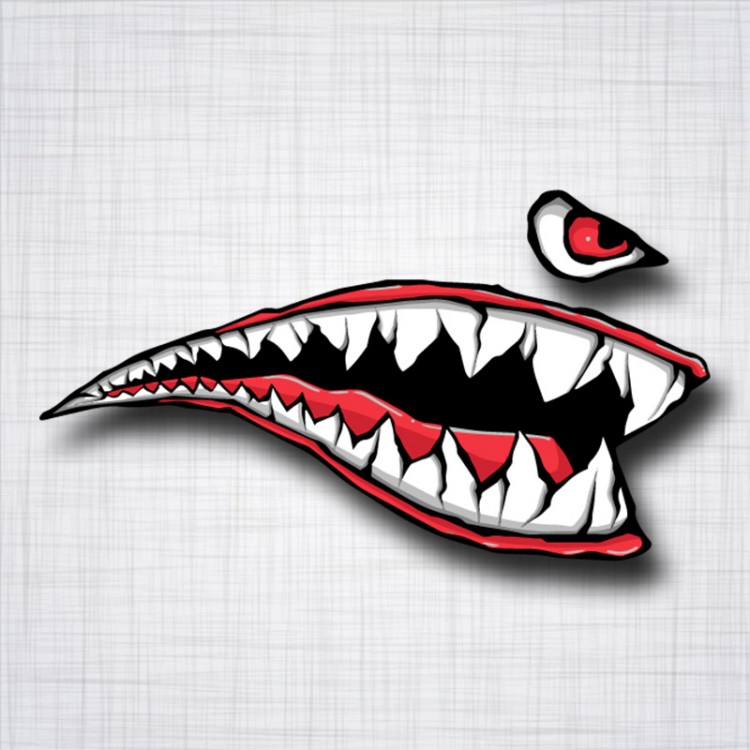 Dents de requin Droit