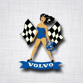 Volvo Pin-Up