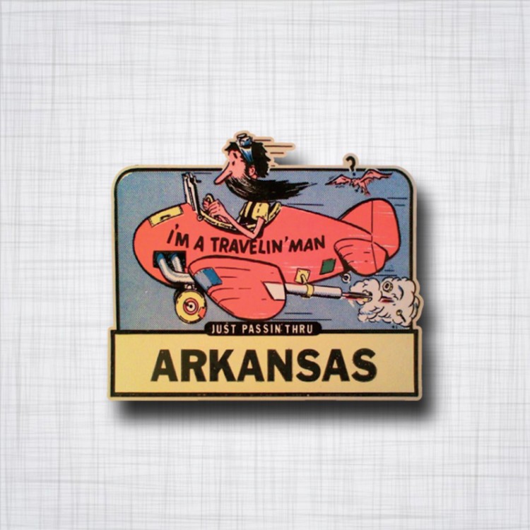 Arkansas I'm A Travellin' Man