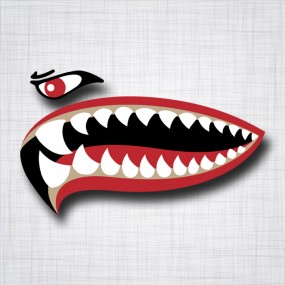 Dents de requin Gauche