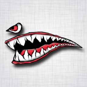 Dents de requin Gauche