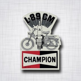 Bougie CHAMPION L-89 CM