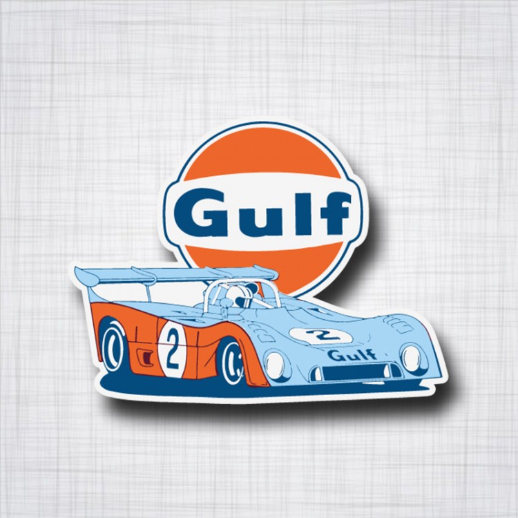 Gulf M6 FORD Gulf M6 FORD