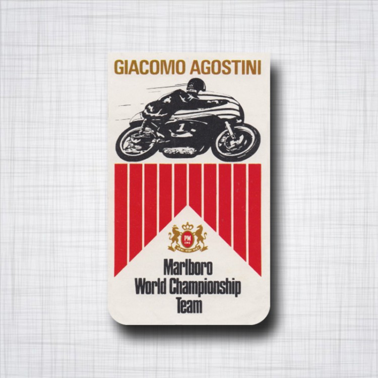 Giacomo Agostini Marlboro