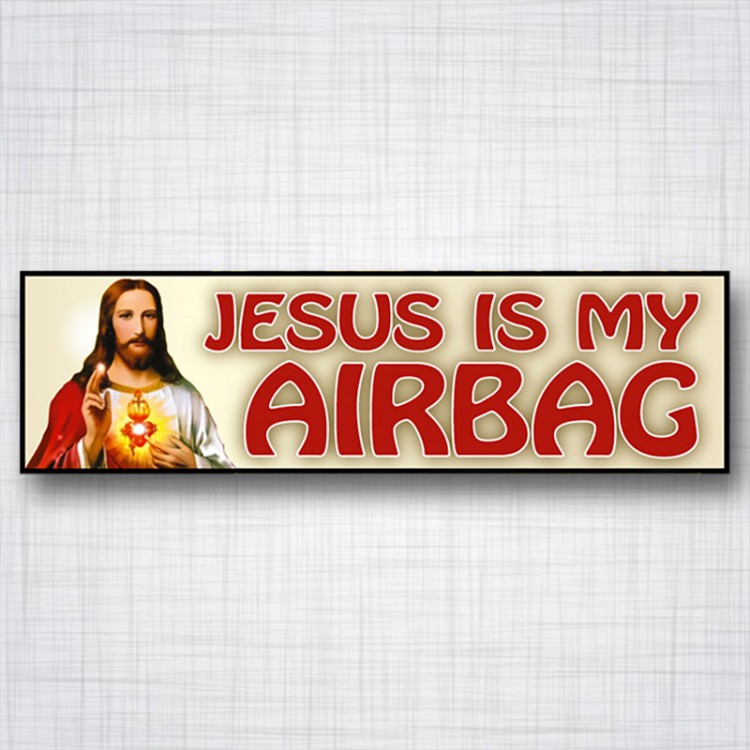 Jesus is my Airbag