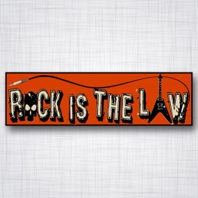 Rock is the Law