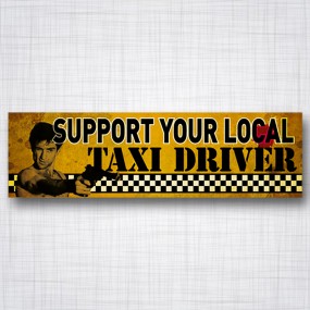 Support your local Taxi driver
