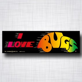 I Love bugs