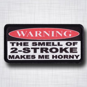 WARNING! The smell of 2 stroke makes me horny