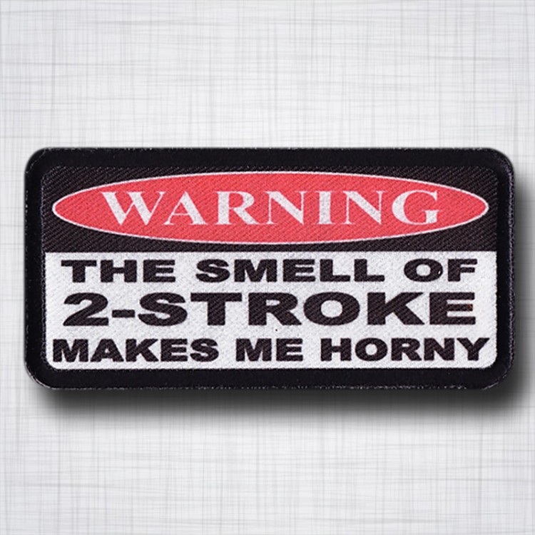 WARNING! The smell of 2 stroke makes me horny WARNING! The smell of 2 stroke makes me horny