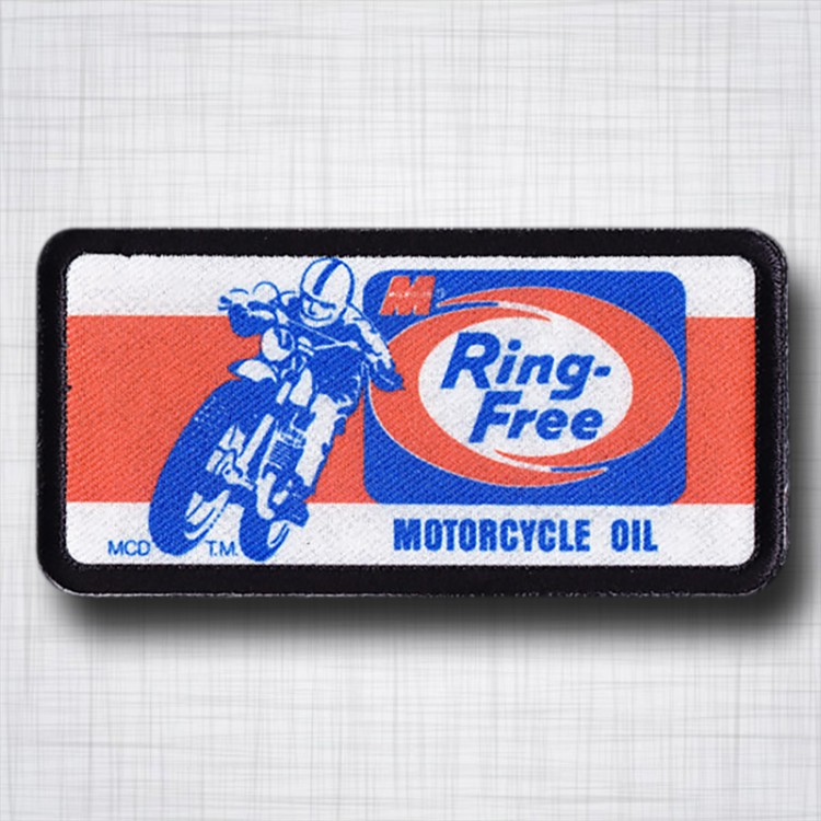 Ring Free Motorcycle Oil